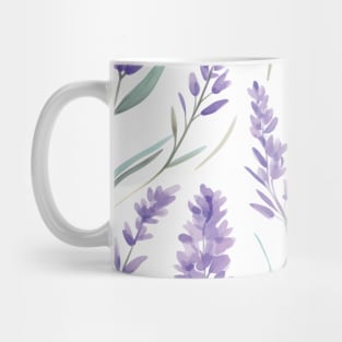 Lavender Dreams: Enchanting Floral Patterns Mug